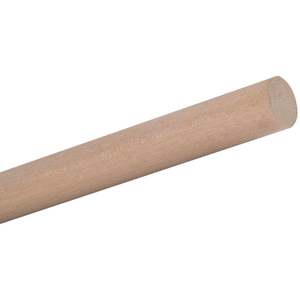 Waddell 1/4 In. x 36 In. Oak Dowel Rod 6504UB-25 - main